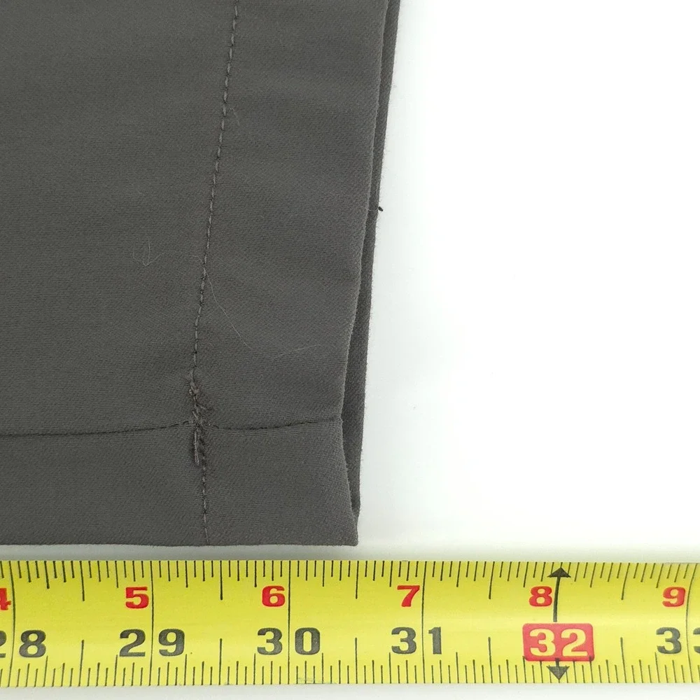Wrangler Mens Pants ATG All Terrain Gear 30x30 Gray Utility Hiking Gorpcore